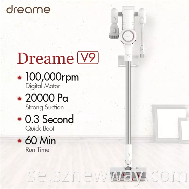 Dreame Handheld Vacuum Cleaner